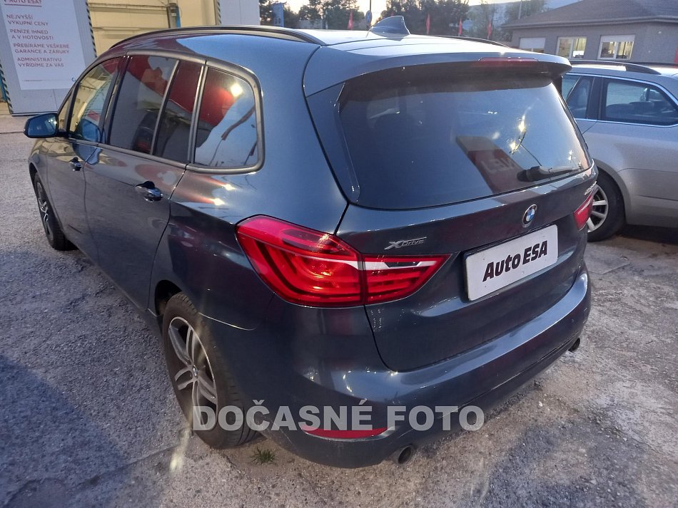 BMW Řada 2 2.0D  xD, 7míst