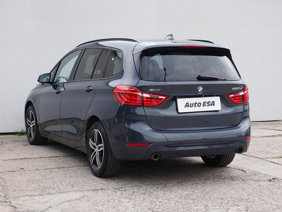 BMW Řada 2 2.0D  xD, 7míst