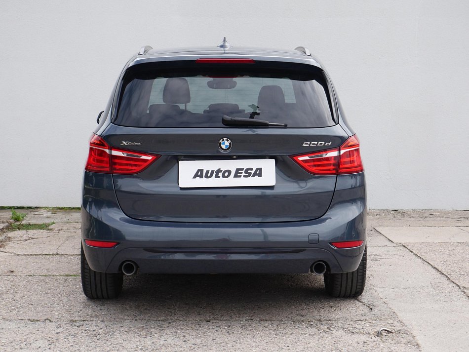 BMW Řada 2 2.0D  xD, 7míst