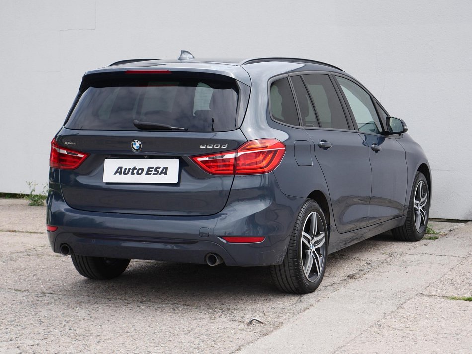 BMW Řada 2 2.0D  xD, 7míst