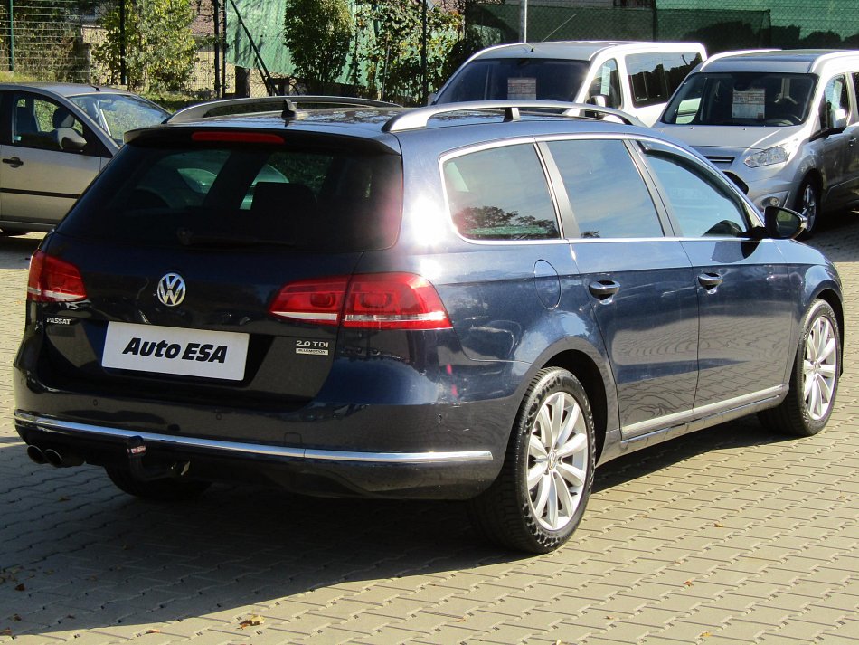 Volkswagen Passat 2.0 TDi 