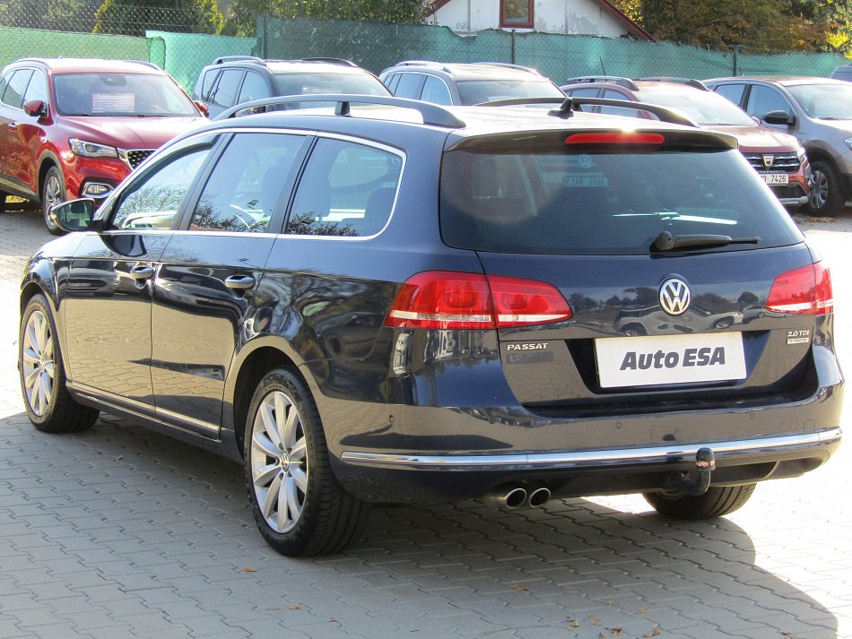 Volkswagen Passat 2.0 TDi 
