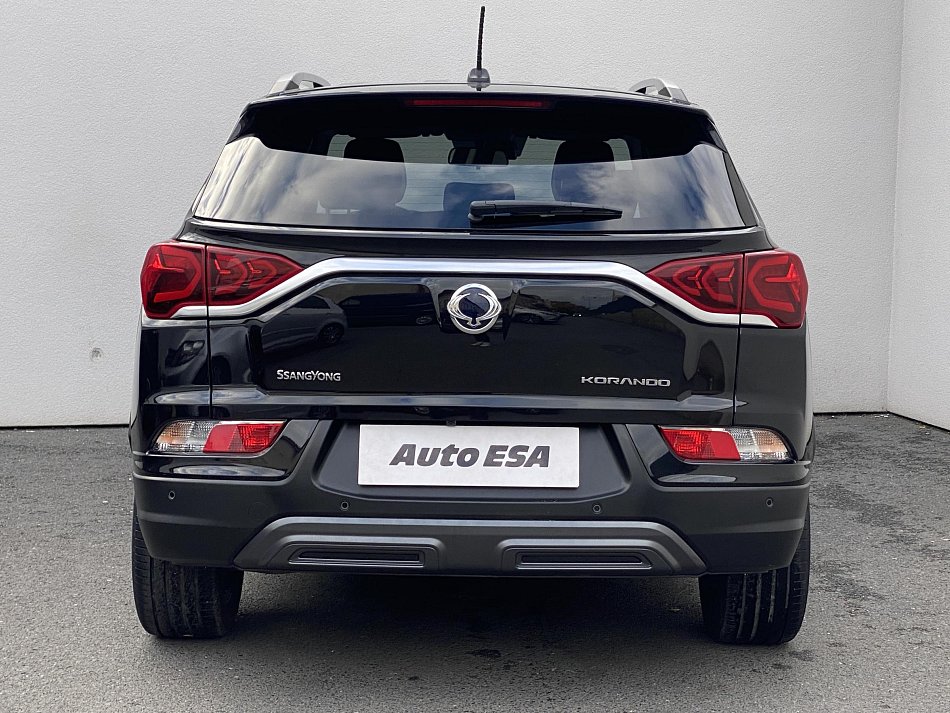 SsangYong Korando 1.5TGDi 