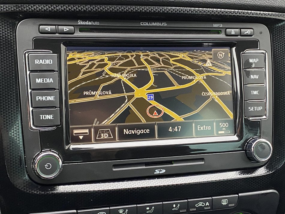 Škoda Octavia II 2.0 TSi RS