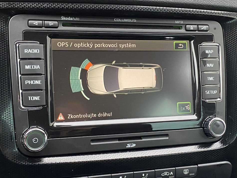 Škoda Octavia II 2.0 TSi RS