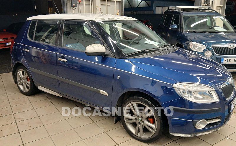 Škoda Fabia II 1.4 i 