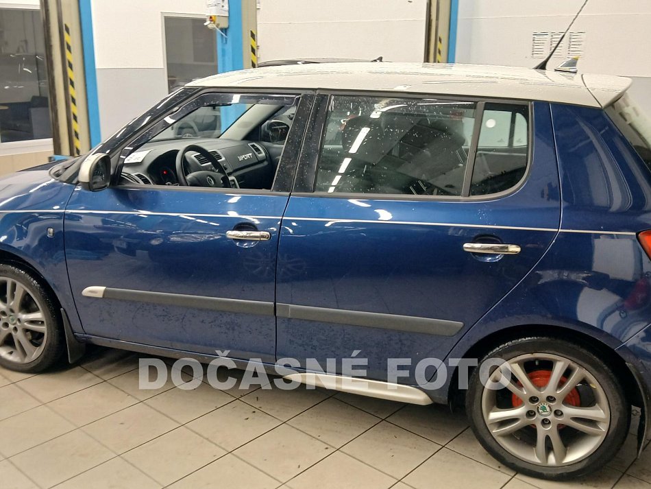 Škoda Fabia II 1.4 i 