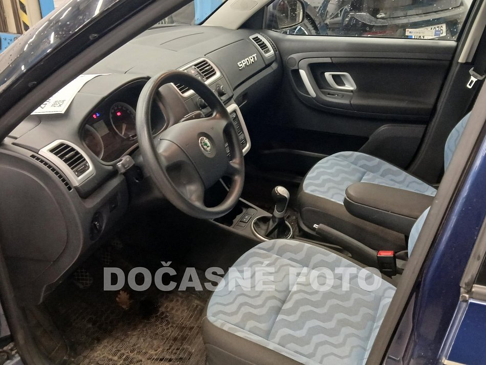 Škoda Fabia II 1.4 i 