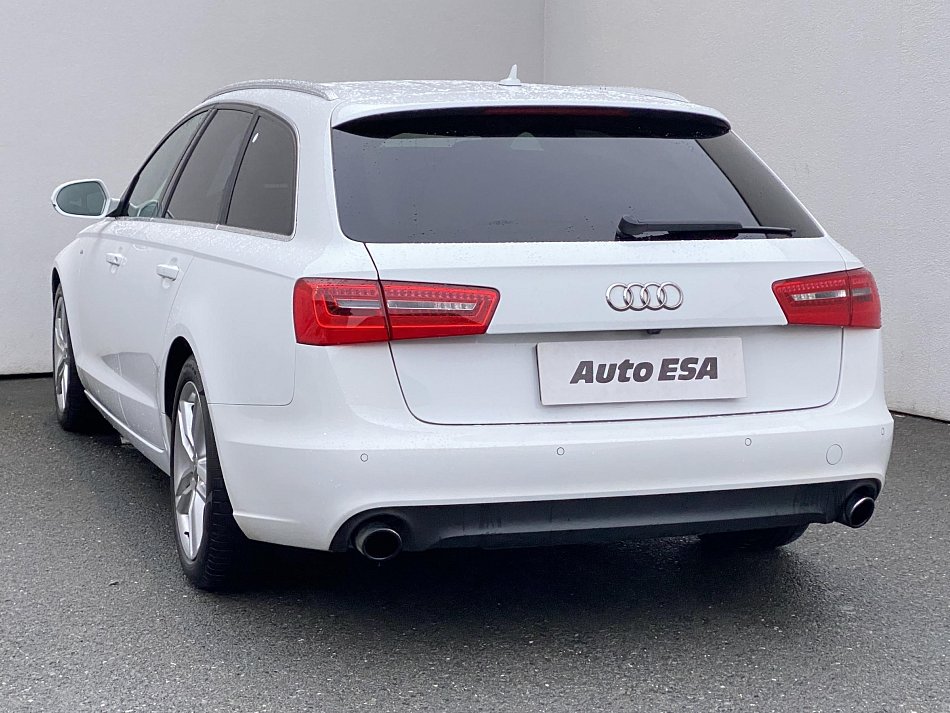 Audi A6 2.0 TFSi S-line