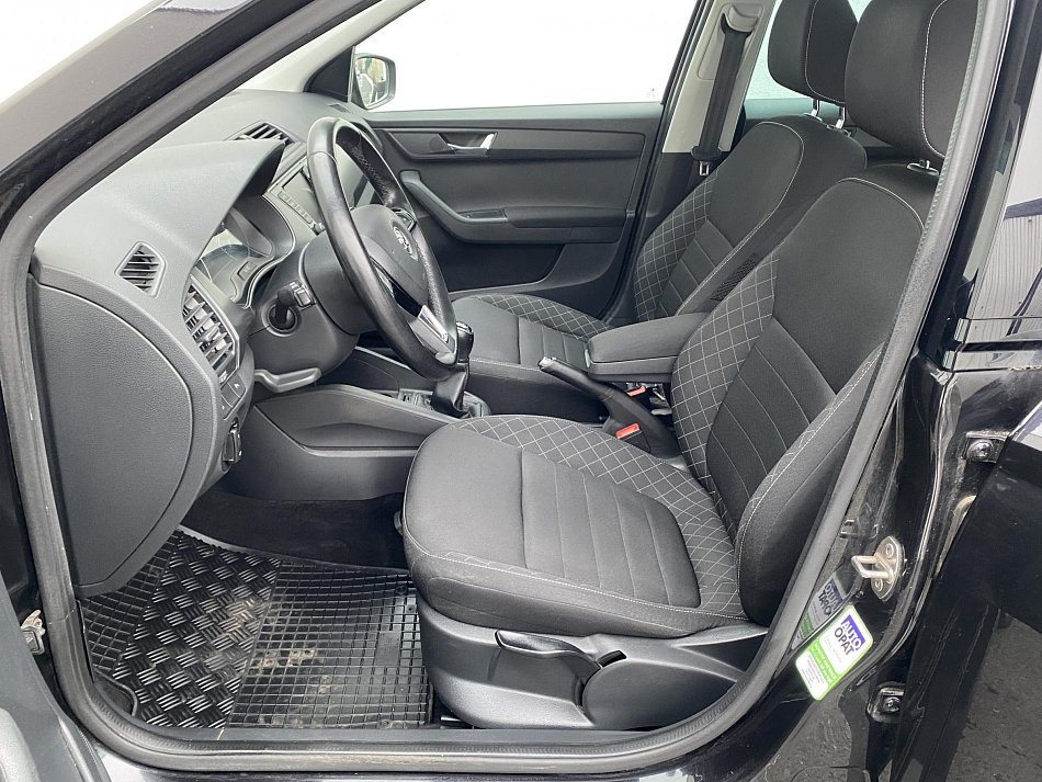 Škoda Fabia III 1.2 TSI 