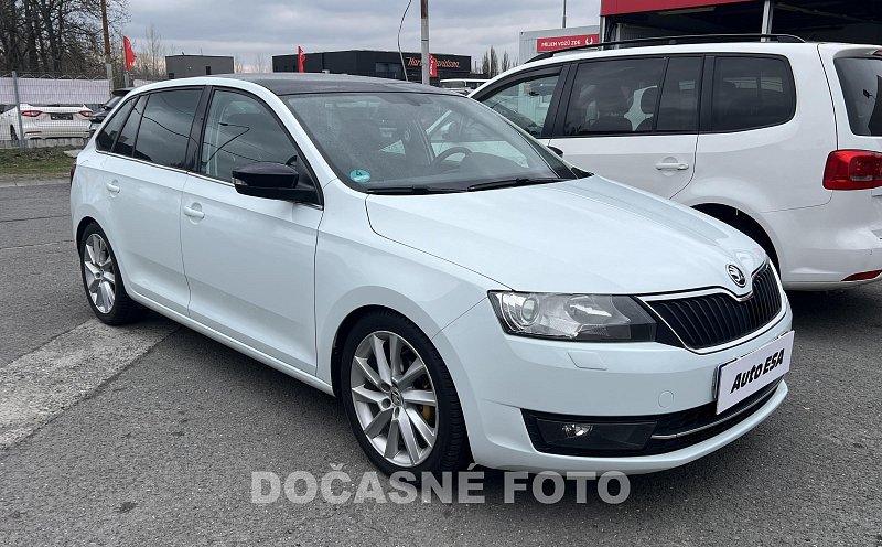 Škoda Rapid 1.2 TSi 