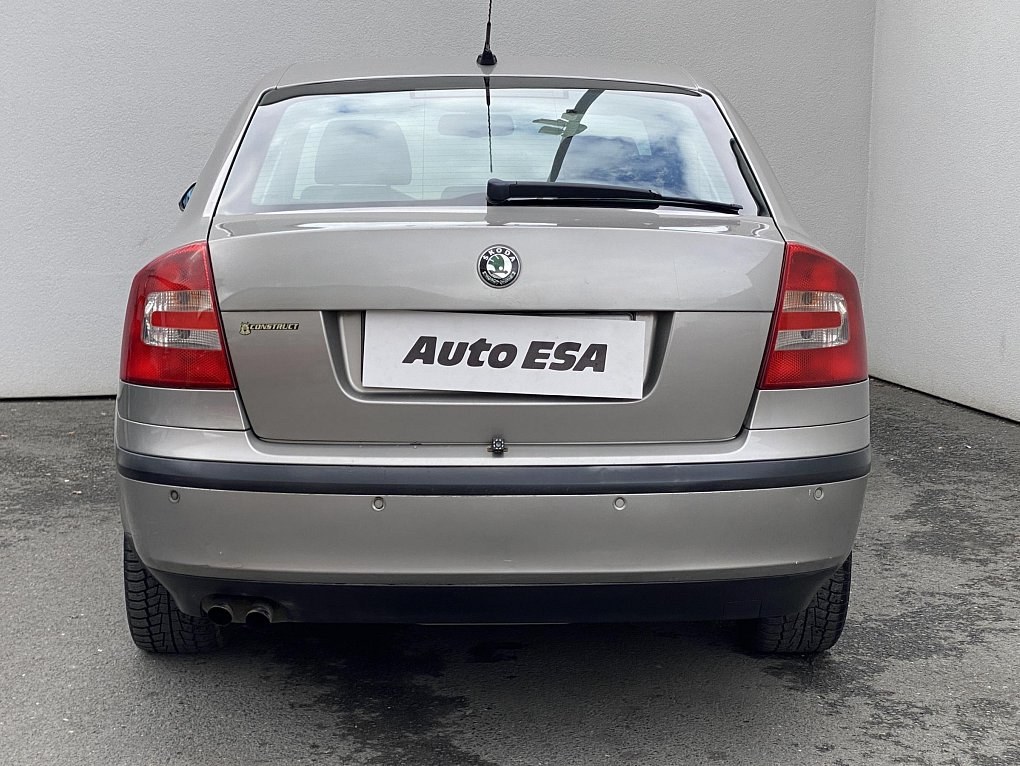 Škoda Octavia II 2.0 TSi 