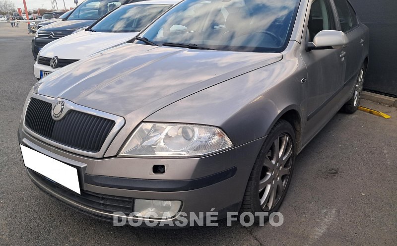 Škoda Octavia II 2.0 TSi 