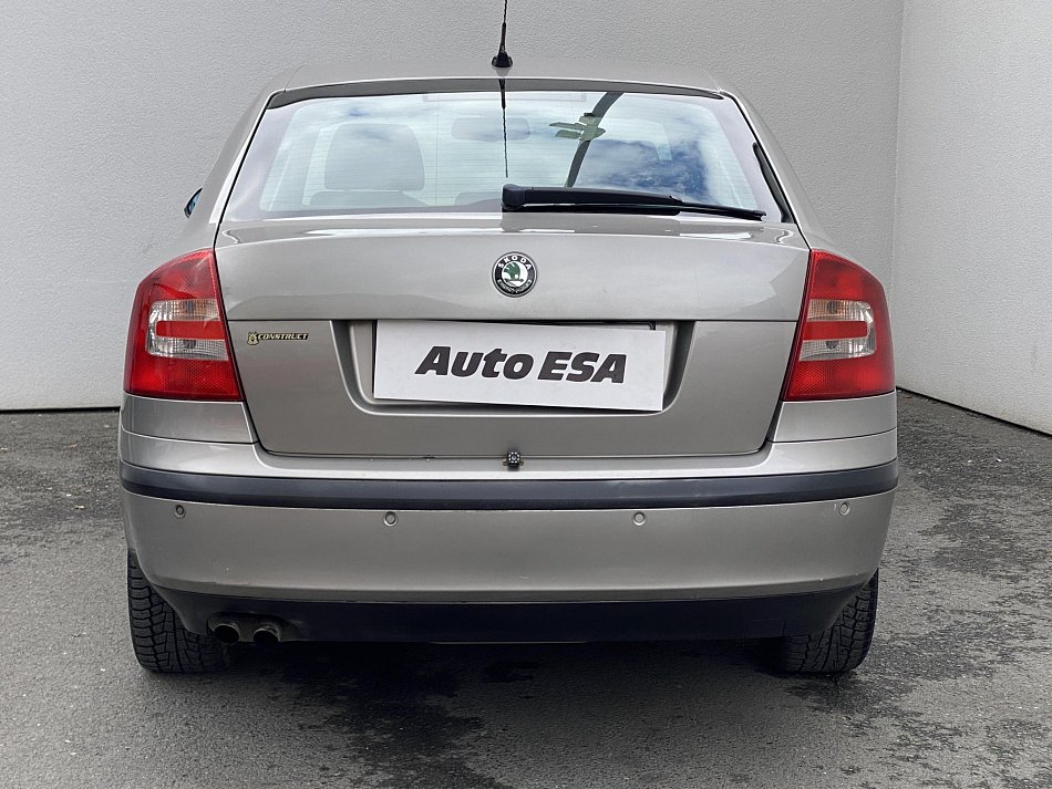 Škoda Octavia II 2.0 TSi 