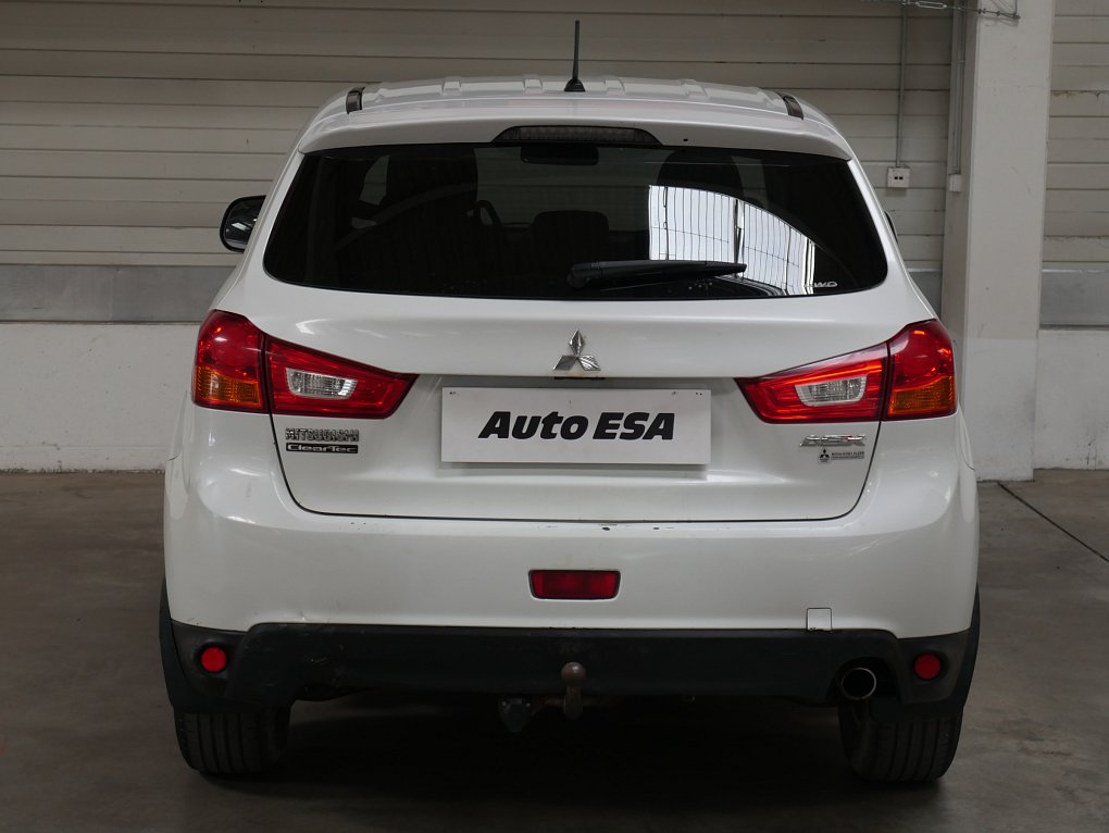 Mitsubishi ASX 1.8 Di-D  4x4