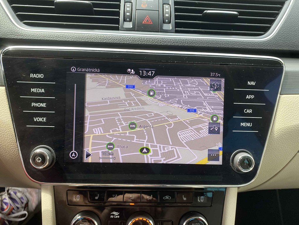 Škoda Superb III 2.0 TSi Style