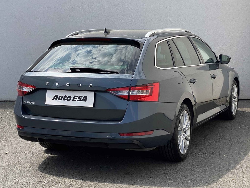 Škoda Superb III 2.0 TSi Style