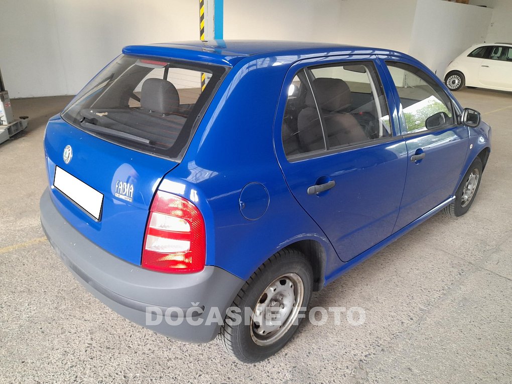 Škoda Fabia I 1.2i 