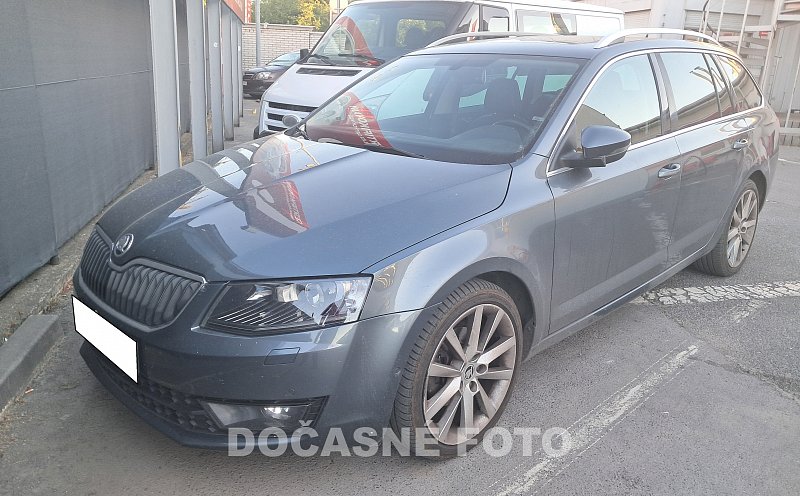 Škoda Octavia III 2.0 TDi 