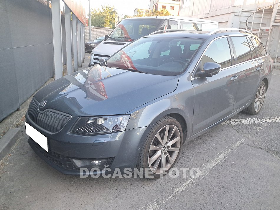 Škoda Octavia III 2.0 TDi 