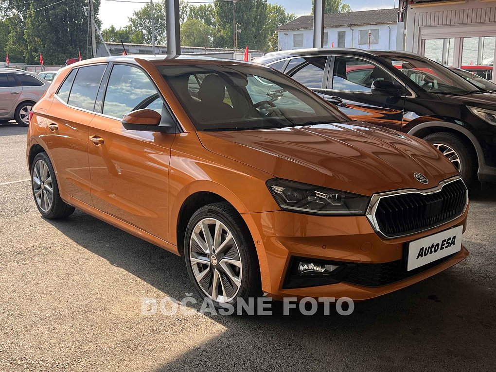 Škoda Fabia IV. 1.0 TSi Style