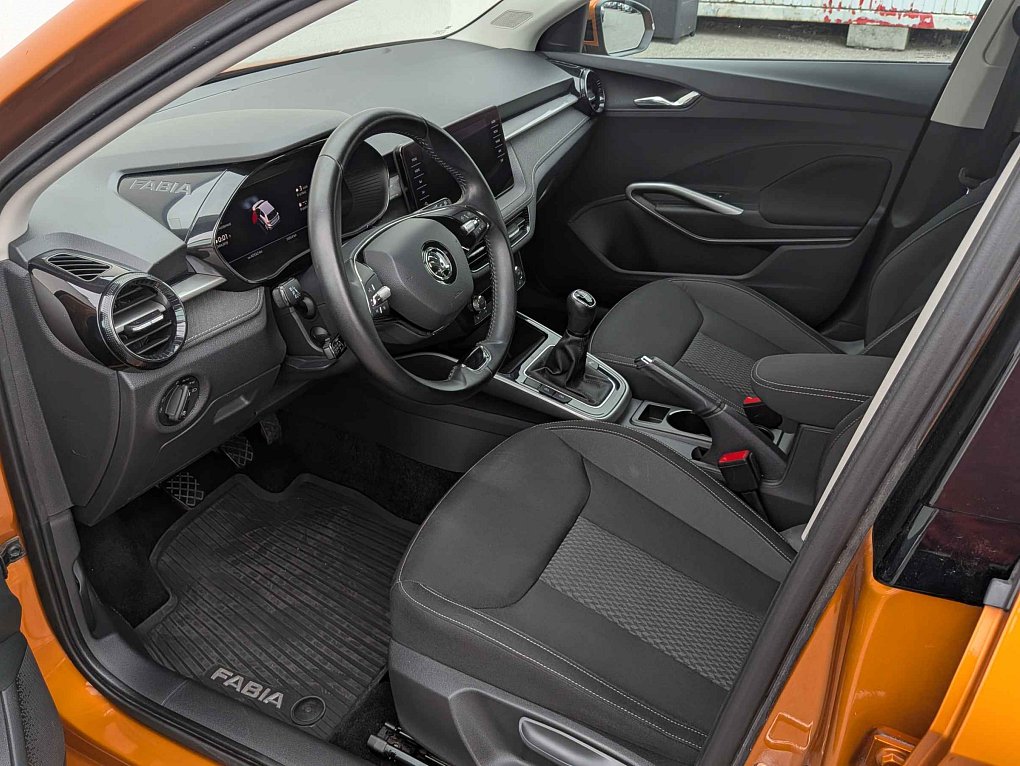 Škoda Fabia IV. 1.0 TSi Style