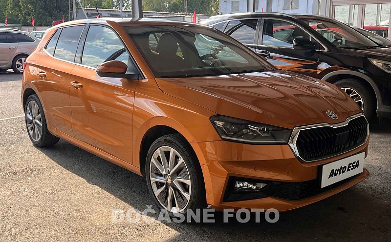 Škoda Fabia IV. 1.0 TSi Style