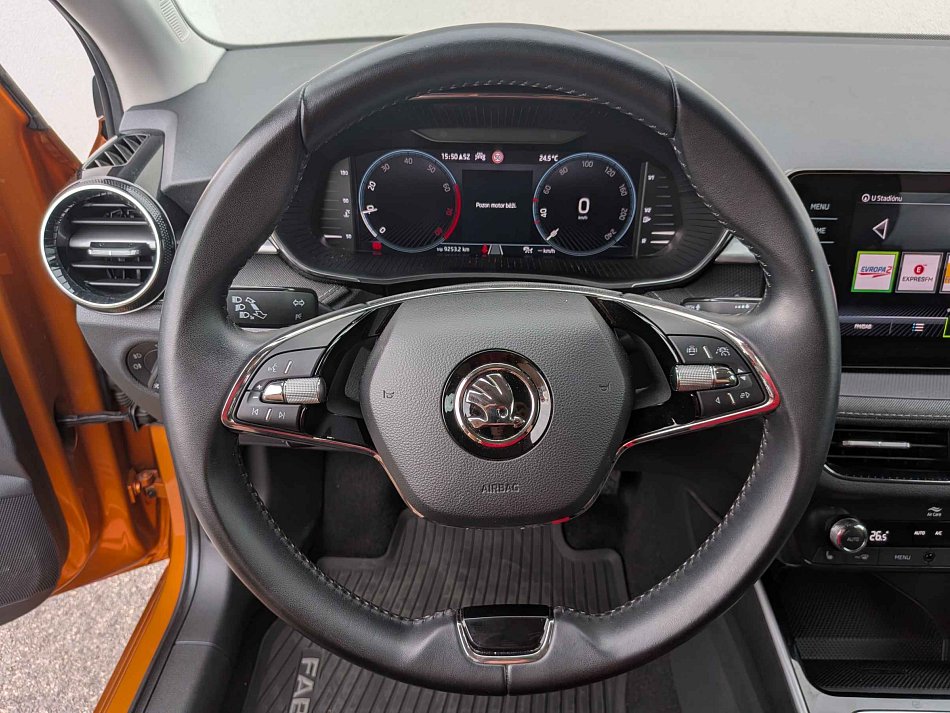 Škoda Fabia IV. 1.0 TSi Style