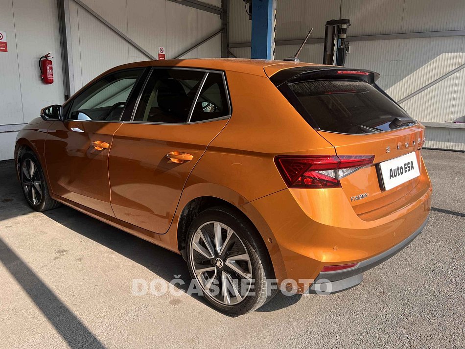 Škoda Fabia IV. 1.0 TSi Style
