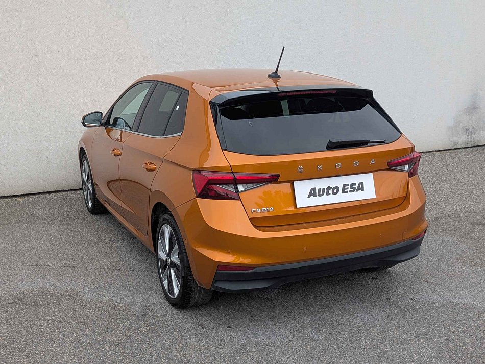 Škoda Fabia IV. 1.0 TSi Style