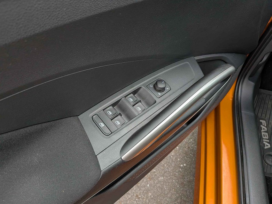 Škoda Fabia IV. 1.0 TSi Style