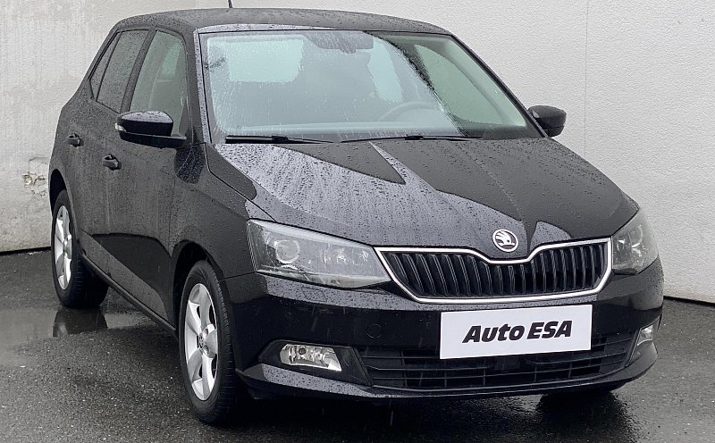 Škoda Fabia III 1.2 TSi 