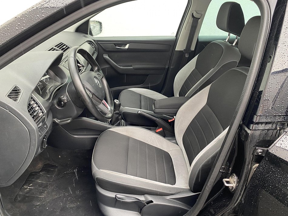 Škoda Fabia III 1.2 TSi 