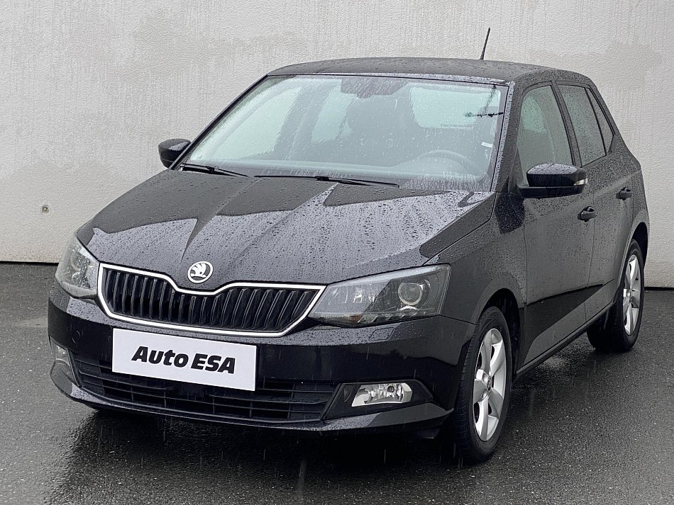 Škoda Fabia III 1.2 TSi 