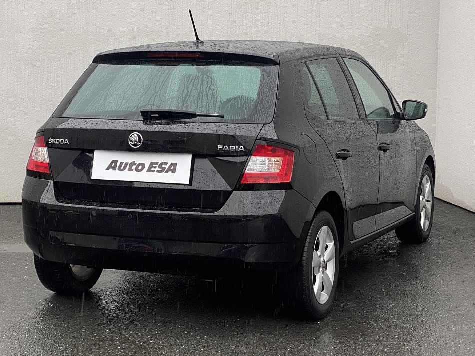 Škoda Fabia III 1.2 TSi 