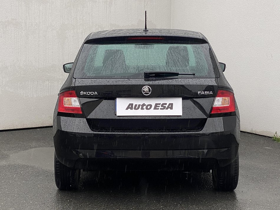 Škoda Fabia III 1.2 TSi 