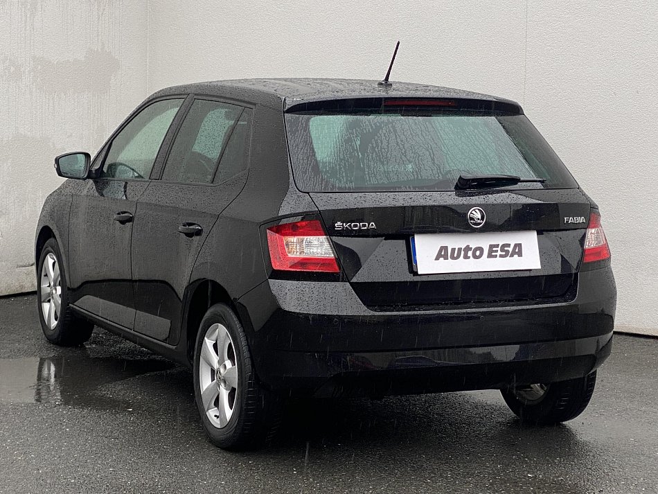 Škoda Fabia III 1.2 TSi 