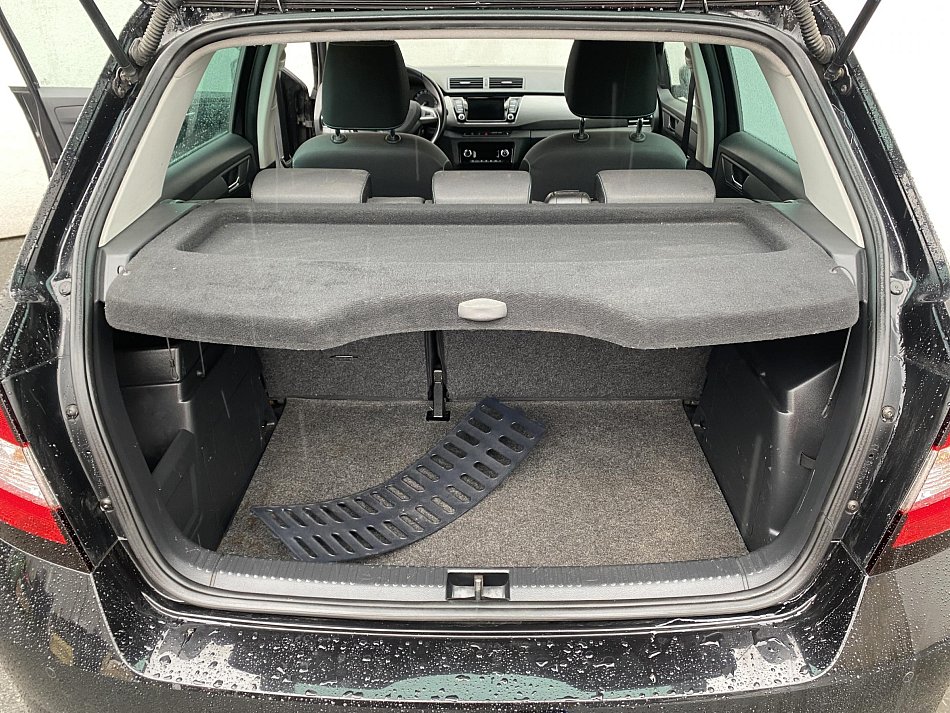 Škoda Fabia III 1.2 TSi 