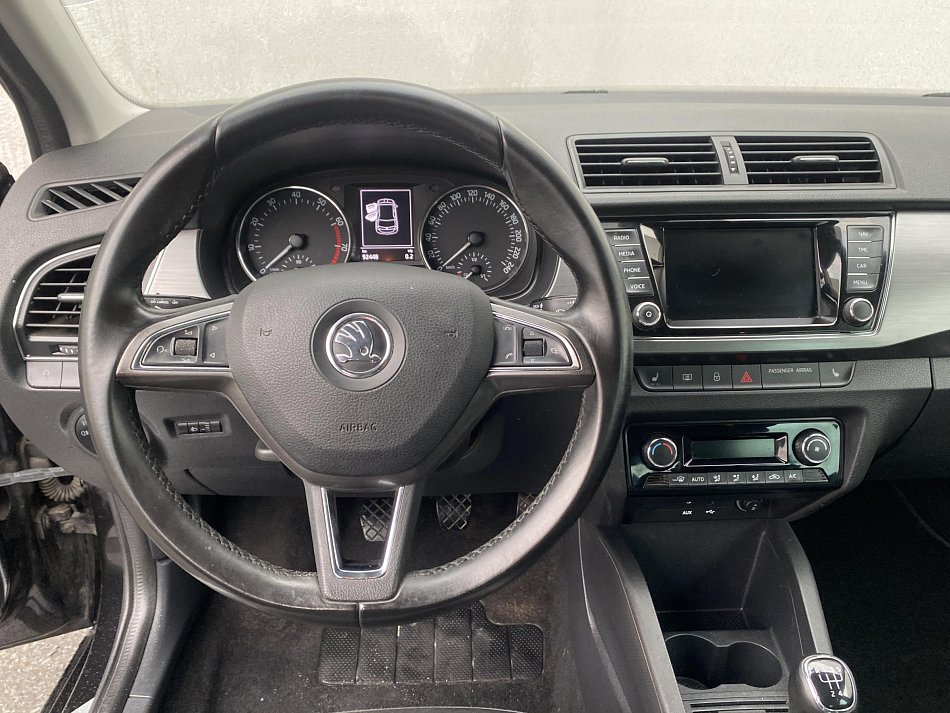 Škoda Fabia III 1.2 TSi 