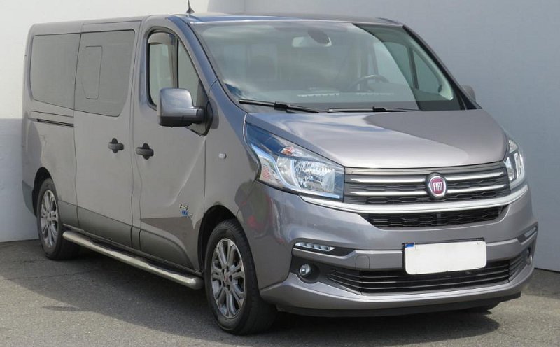 Fiat Talento 1.6MJT  L2 5míst