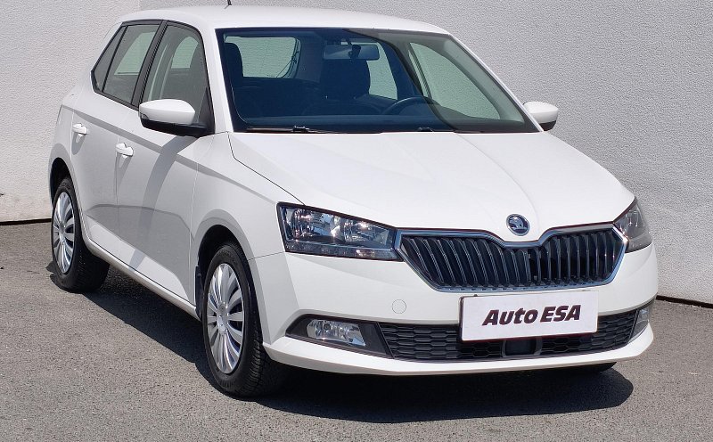 Škoda Fabia III 1.0 TSi Ambition