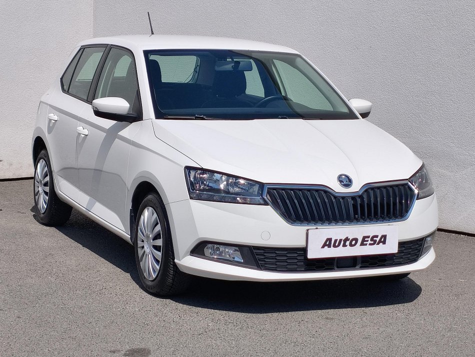 Škoda Fabia III 1.0 TSi Ambition