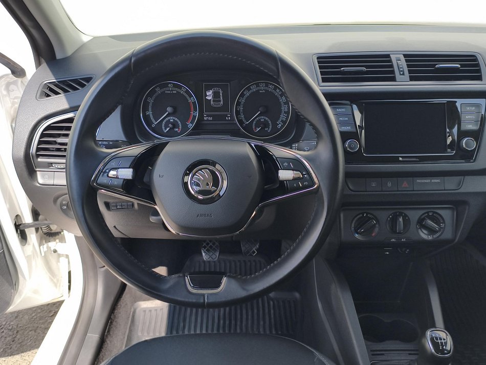 Škoda Fabia III 1.0 TSi Ambition