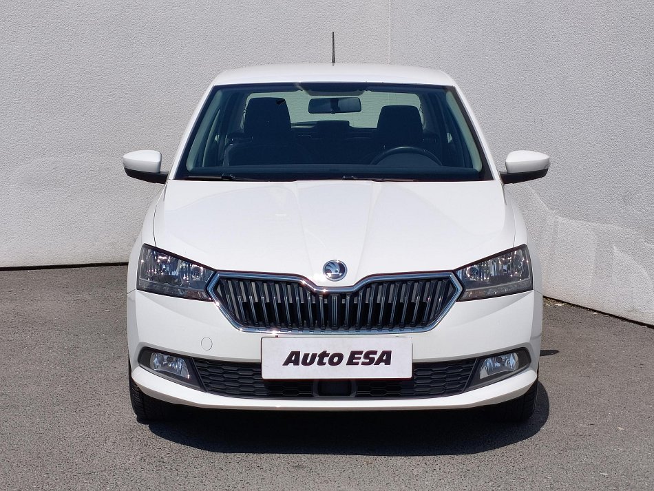 Škoda Fabia III 1.0 TSi Ambition