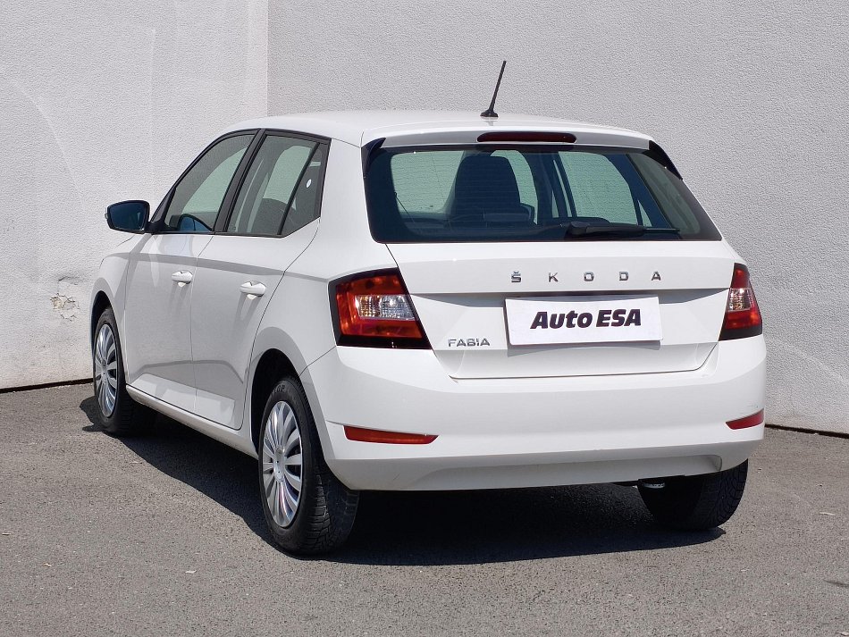 Škoda Fabia III 1.0 TSi Ambition