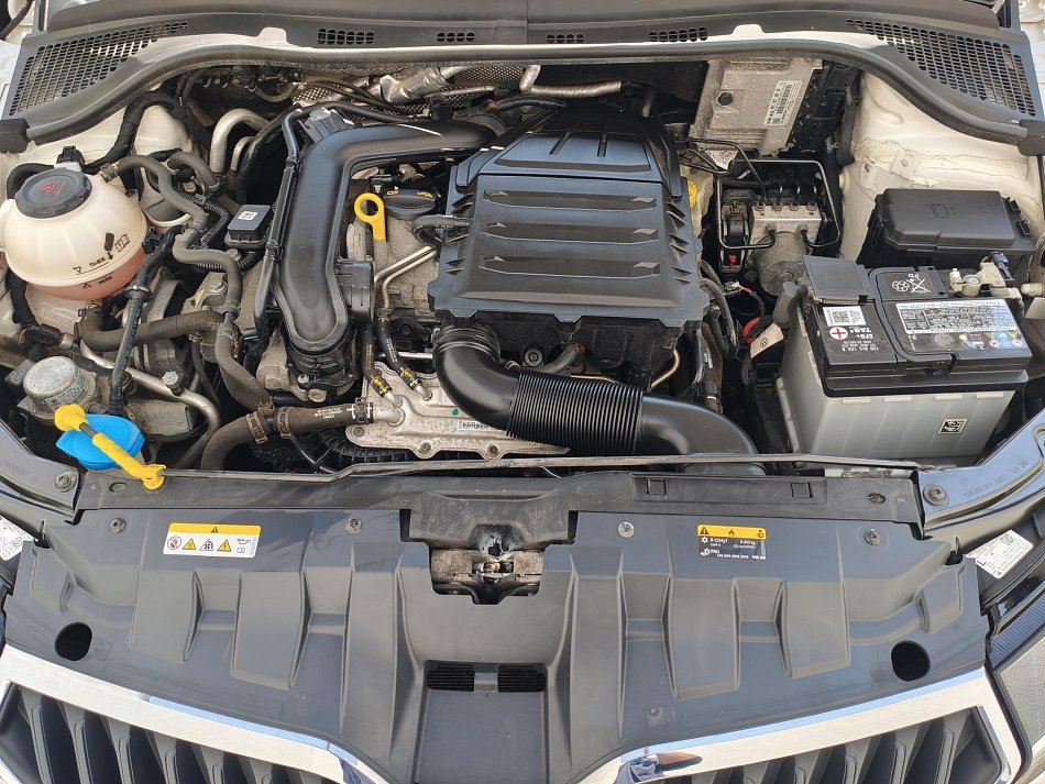 Škoda Fabia III 1.0 TSi Ambition