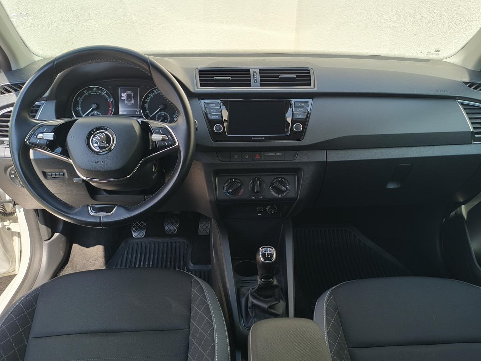 Škoda Fabia III 1.0 TSi Ambition