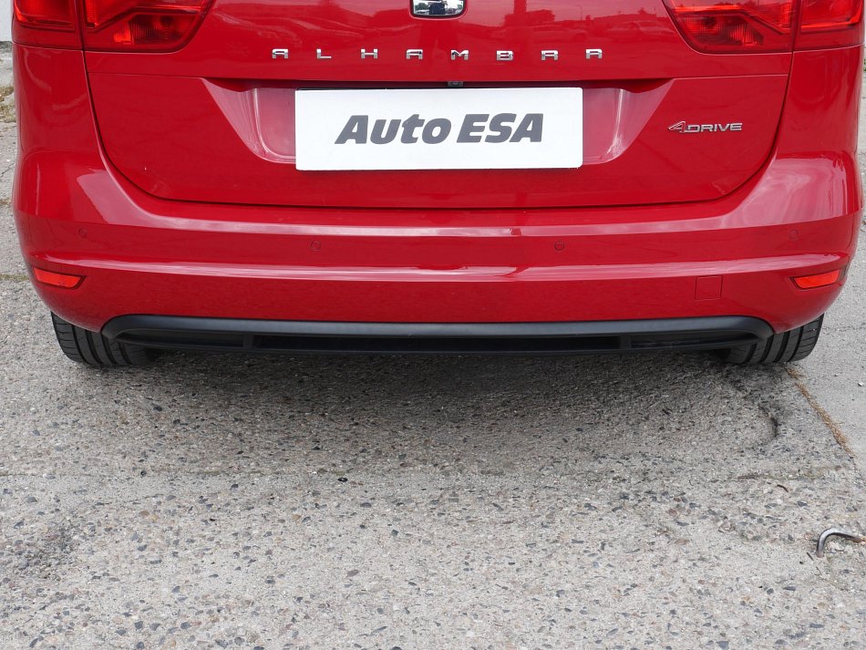 Seat Alhambra 2.0 TDI 