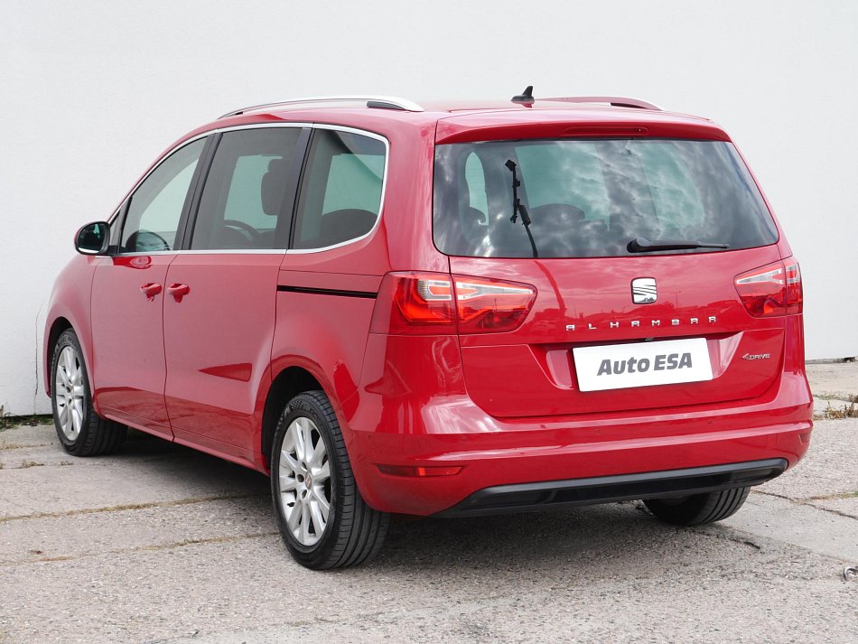 Seat Alhambra 2.0 TDI 