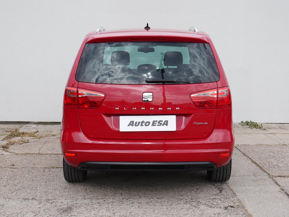 Seat Alhambra 2.0 TDI 